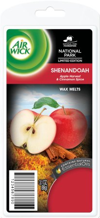 AIR WICK Wax Melts  Shenandoah National Parks Discontinued